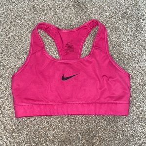 nike sports bra size small